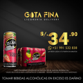 Mike’s Hard Strawberry Lemonade (Fresa)
