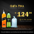 Promoción pack Black Label 750ml