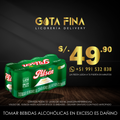 Promoción 12 latas de Pilsen 355ml